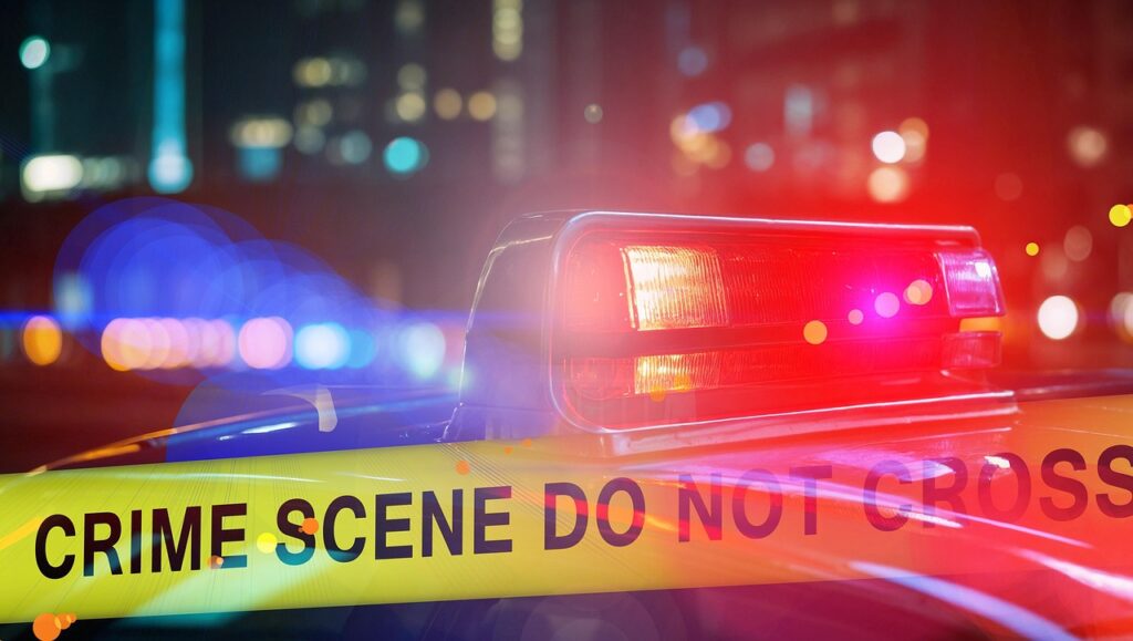 ai generated, crime scene, investigation, crime, blue light, police, bokeh, criminal case, police officers, profession-9095362.jpg