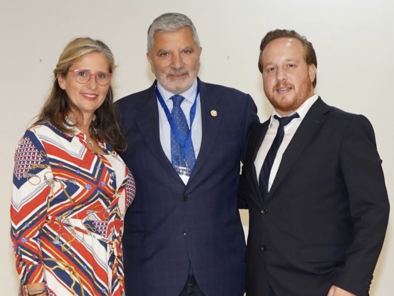 Δημήτρης Κατσάμπουλας με τον Γιώργο Πατούλη σε ιατρικό συνέδριο