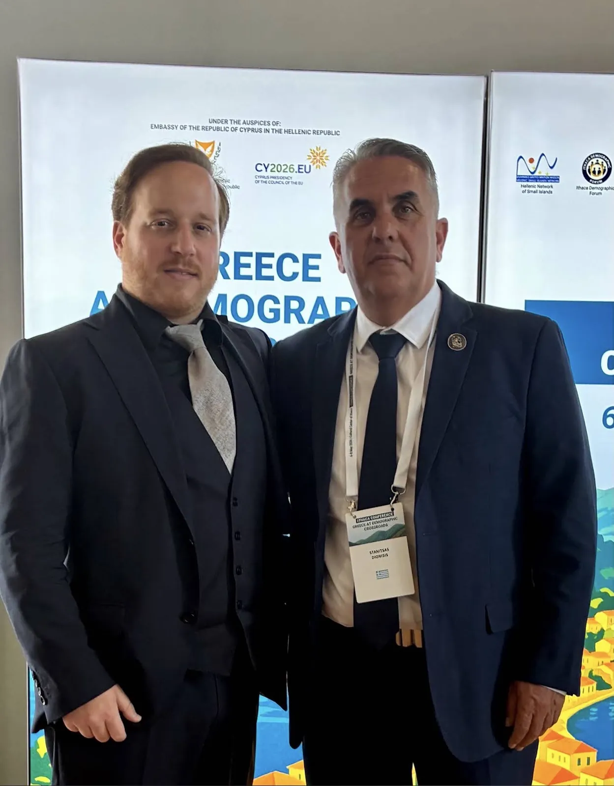 Ο δικηγόρος Δημήτρης Κατσάμπουλας στο Ithaca Conference για το δημογραφικό